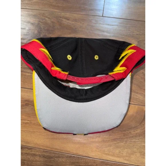 Vintage Dale Jarrett 28 Texaco Havoline Racing Snapback Hat Drew Pearson - Picture 3 of 4